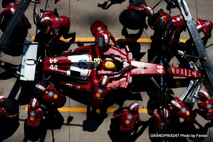 F1 Fantasy: Victory in China sends Team Papaya to the top Hamilton-China-5-2025