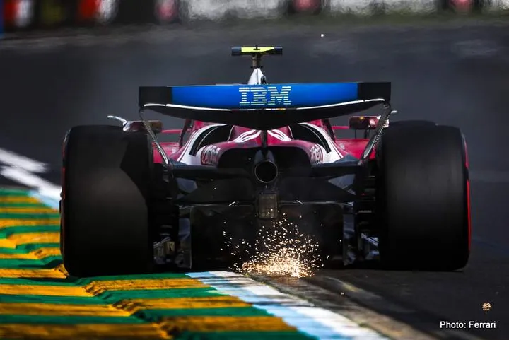 hamilton ferrari vasseur f1