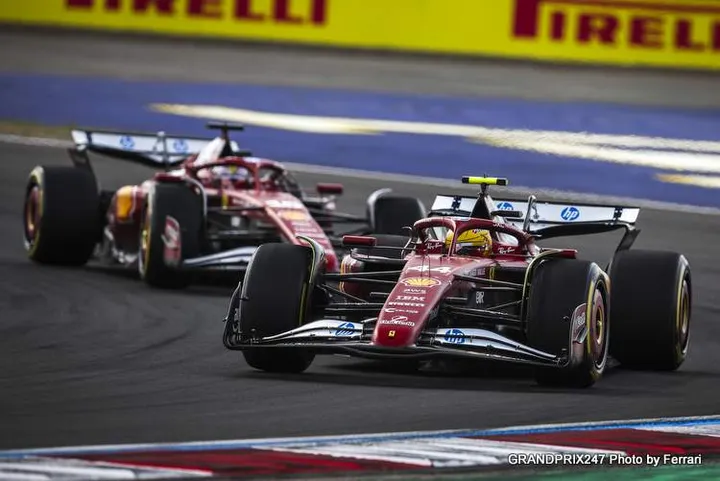 Brown: Ferrari the biggest challenge because of their drivers 