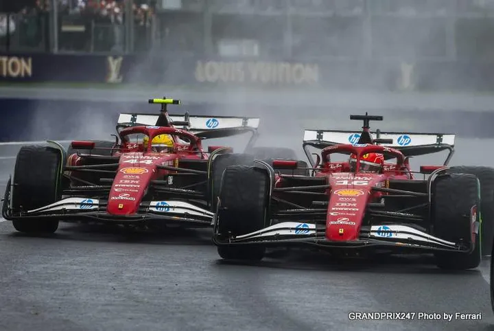 Ferrari Lewis Hamilton Charles Leclerc Australian Grand Prix F1 Melbourne