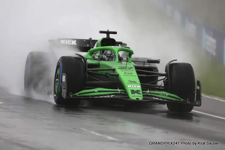 hulkenberg melbourne 2025
