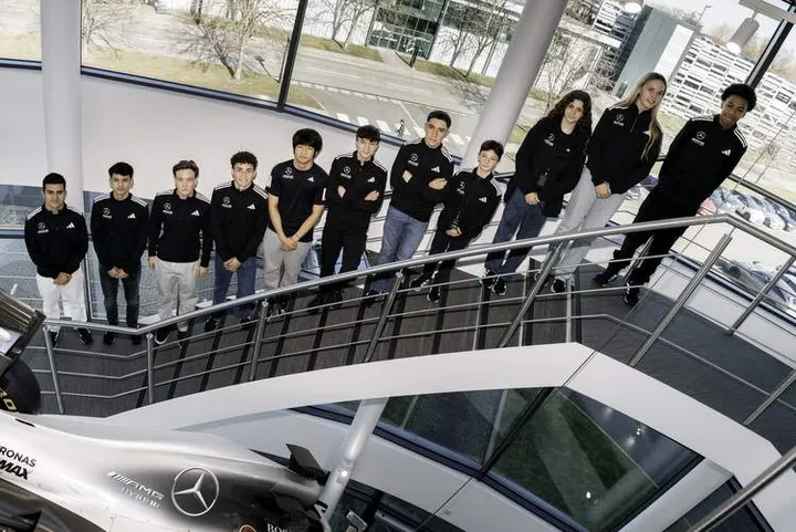 Das ist der Jahrgang 2025: Bekanntgabe des Nachwuchskaders rashid al dhaheri mercedes f1 junior team 2025