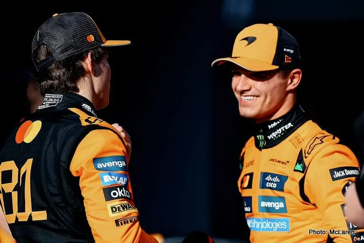 mclaren chinesegp norris piastri qualifying