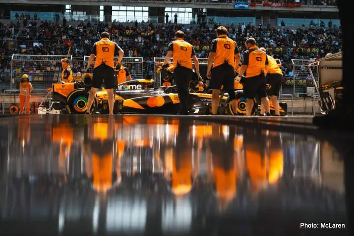 mclaren qualifying f1 china