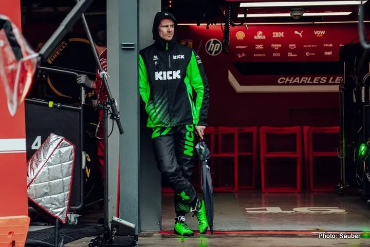 nico hulkenberg sauber