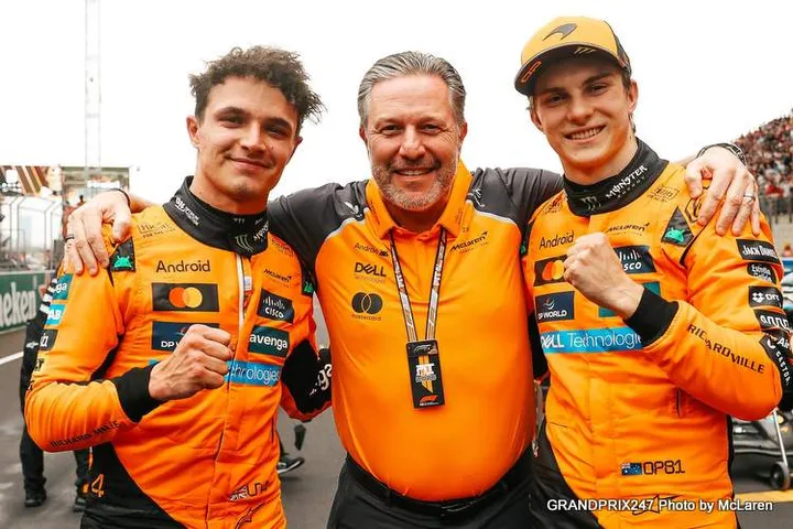 Norris claims McLaren ready for title fight with Piastri