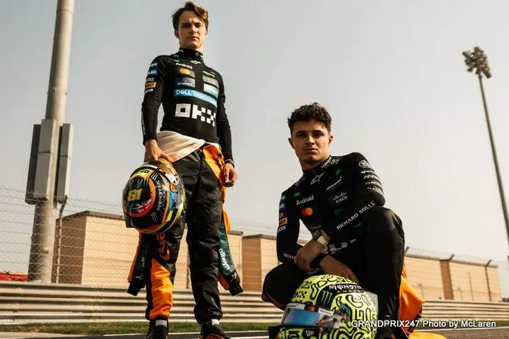 Norris: We still want to feel like we´re underdogs