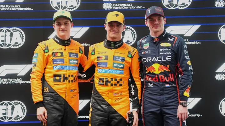Australian Grand Prix, F1: Lando Norris takes pole, leads McLaren 1-2 in Melbourne qualifying; Verstappen third