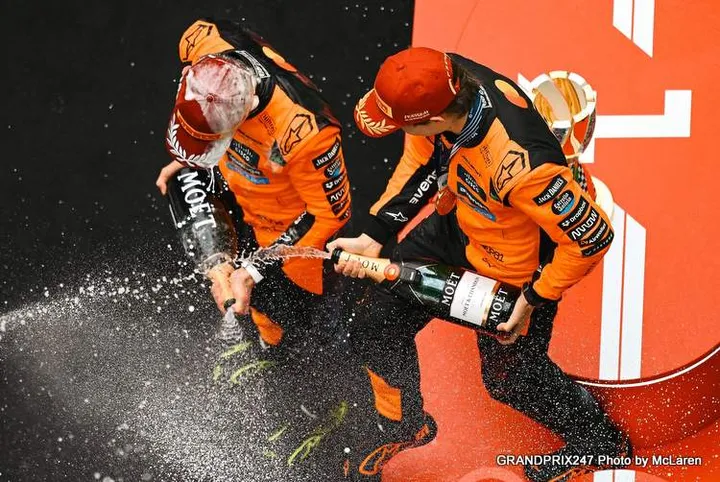 Brown: Ferrari the biggest challenge because of their drivers 