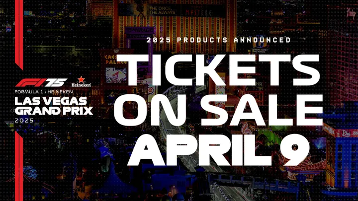 FORMULA 1 HEINEKEN LAS VEGAS GRAND PRIX ANNOUNCES EXPANDED TICKET OPTIONS, FLEXIBLE PAYMENT PLANS &amp; LOWER PRICING FOR 2025 RACE, NOV. 20-22 - Formula 1 Las Vegas Grand Prix