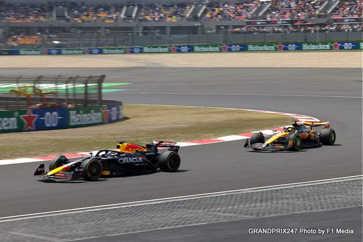 verstappen piastri china 2025