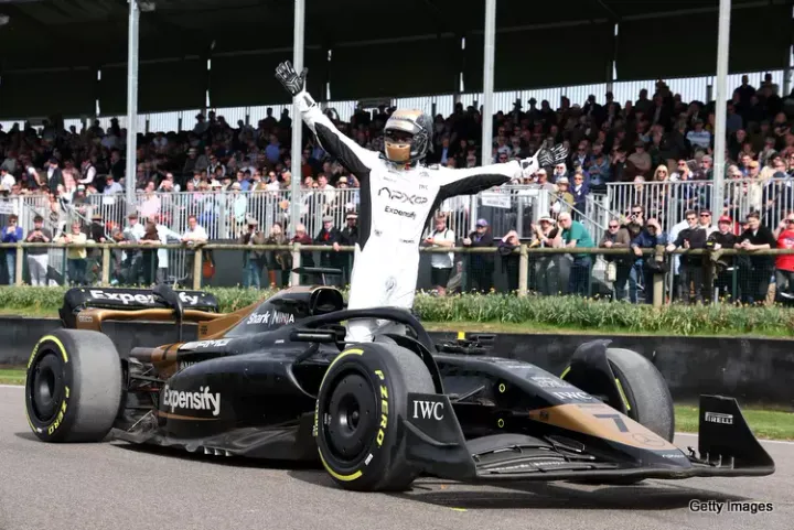 F1 movie star Damson Idris recalls 'craziest' on-track incident