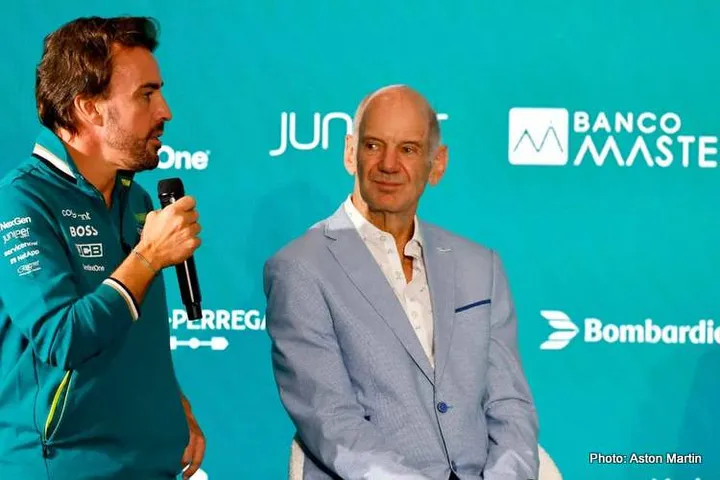 Adrian-Newey-Aston-Martin alonso f1 saudi 2025