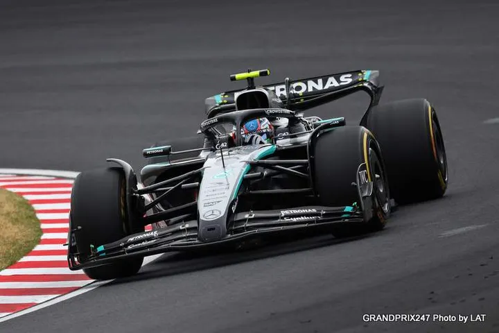 2025 Japanese Grand Prix, Sunday - Kimi Antonelli Mercedes