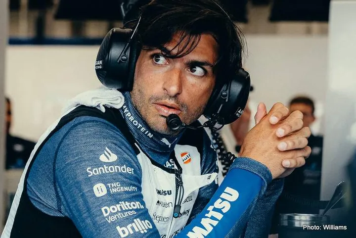 carlos sainz willima sf1