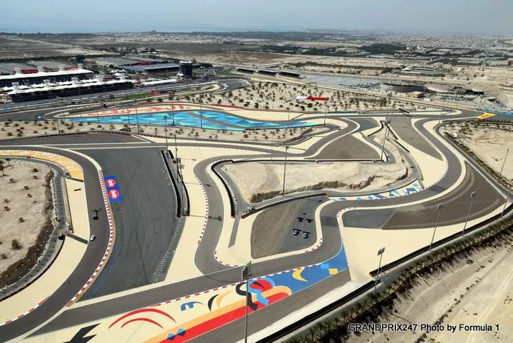 bahrain track 2 2025