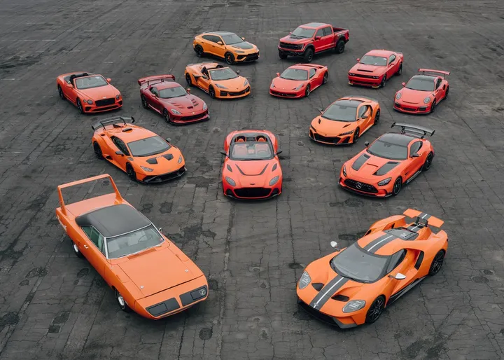 Orange is the color: The Orange Collection - no reserve sports cars offered at Bonhams|Cars' Miami Formula 1 sale - Old Cars Weekly