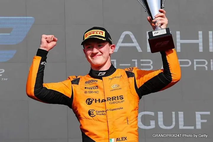 dunne f2 bahrain 2025