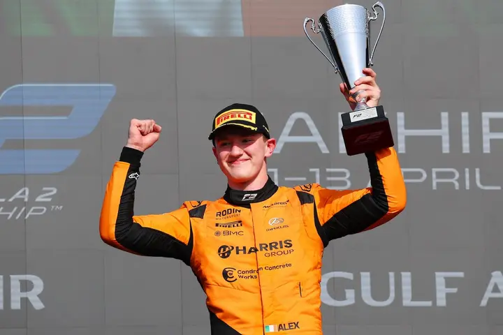 F2 leader Alex Dunne handed F1 practice debut with McLaren in Austria - Formula Scout