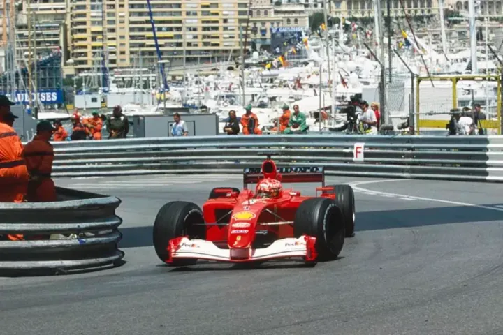Schumacher's Monaco Grand Prix-winning Ferrari F2001 to be auctioned this  May - Monaco Life