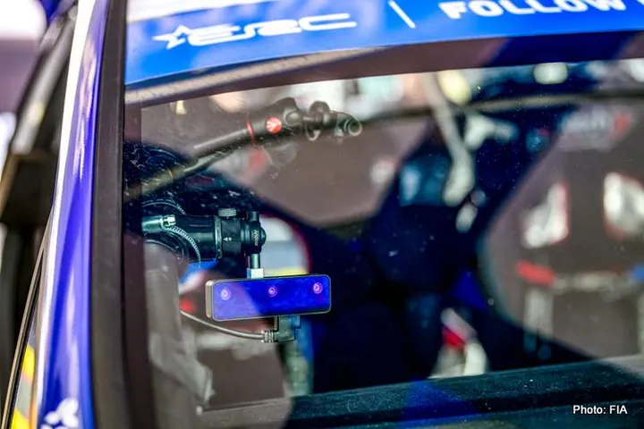 fia ai safety camera cam f1