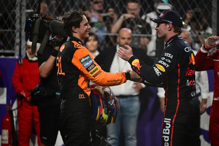 Max Verstappen shares what he admires about Oscar Piastri after Saudi Arabian Grand Prix Herbert: Oscar has shown he can outwit Max , 'great to see…'