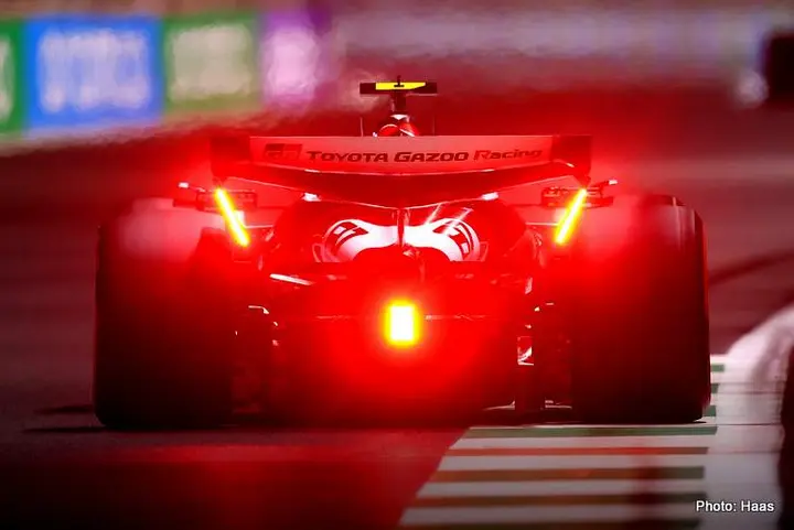 haas qualifying saudi gp f1