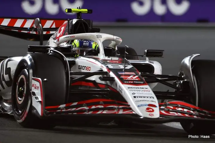 haas saudi gp