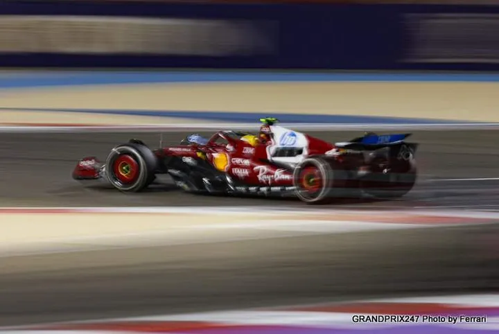 hamilton bahrain 2 2025