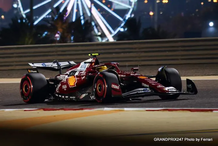 hamilton bahrain 2025