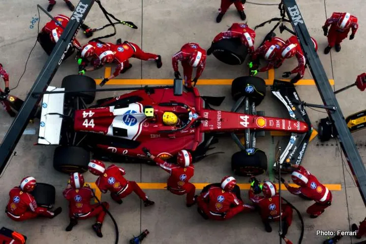 hamilton ferrari china