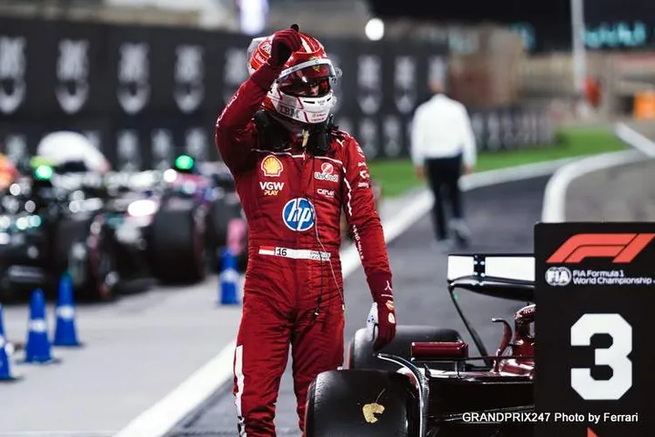 Leclerc: I didn't expect this result in qualifying