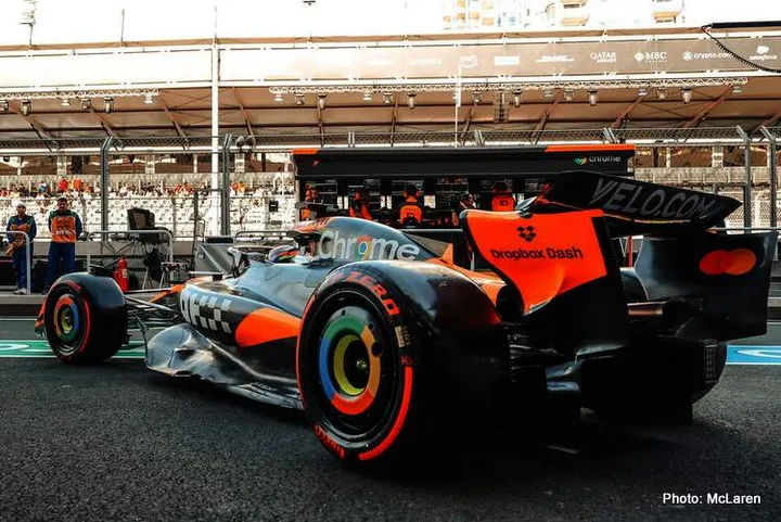 mclaren fp3