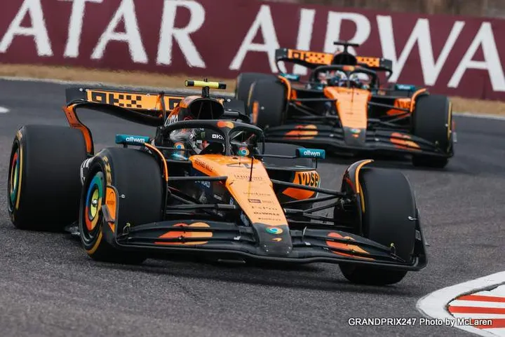 Piastri: Track position around Suzuka is so important