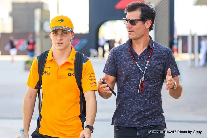 Webber to Piastri: Keep learning