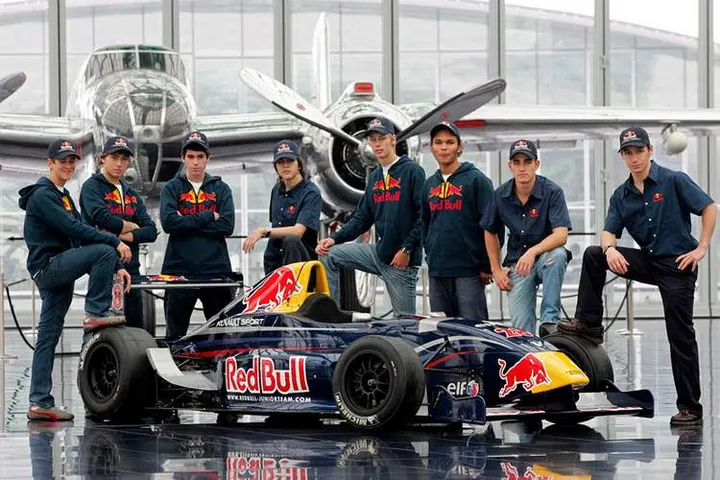 red bull junior team
