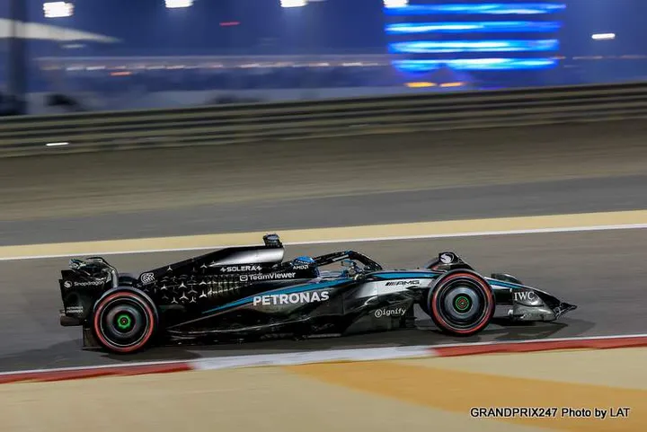 russell bahrain 2 2025