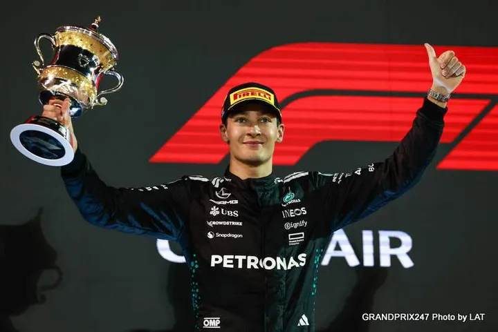 2025 Bahrain Grand Prix, Sunday - Jiri Krenek