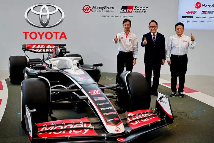 toyota gazoo racing haas