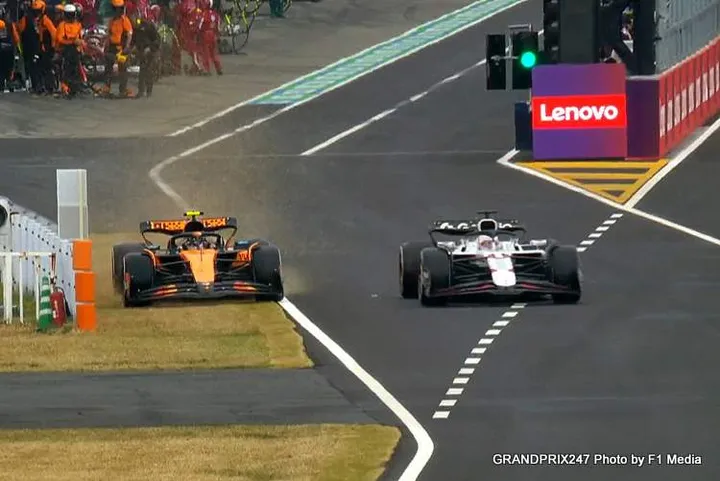Norris: Verstappen the last guy I expect to give me space