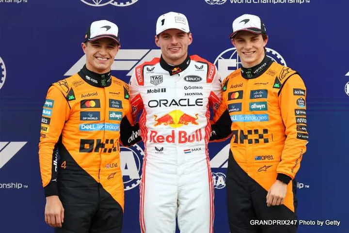 verstappen norris piastri japan 2025