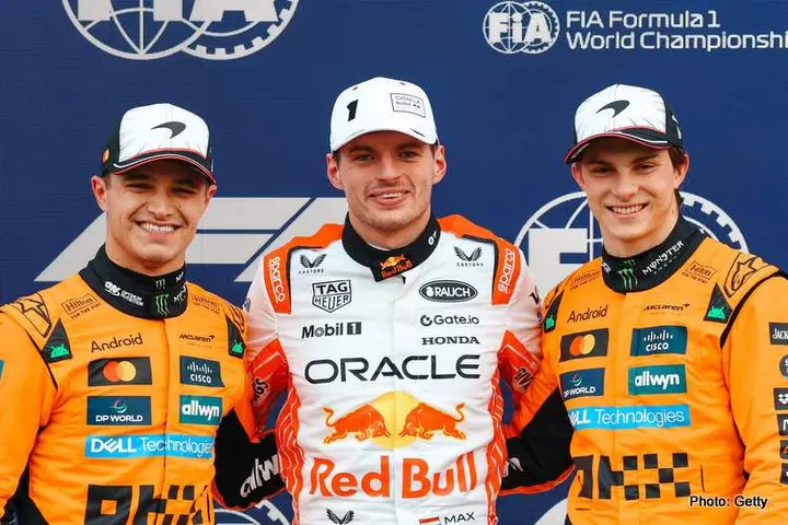 verstappen norris piastri suzuka qualifying