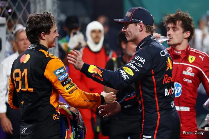 verstappen piastri leclerc f1 saudigp