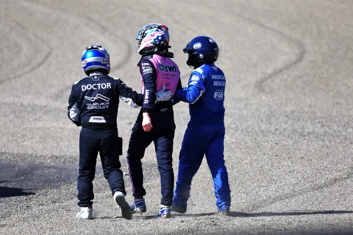 Huge shunt ends Doohan's tricky Suzuka practice day - The Race