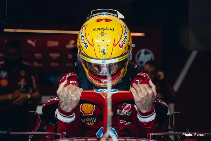 hamilton imola f1 