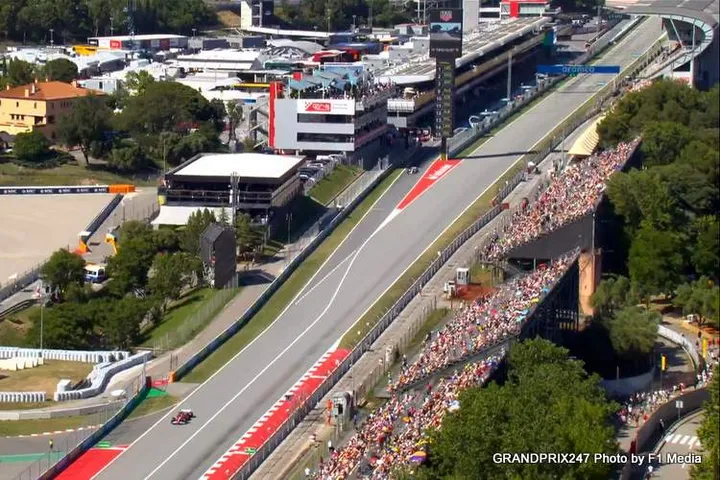 barcelona track 2 2025