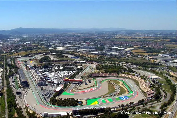 barcelona track 2025