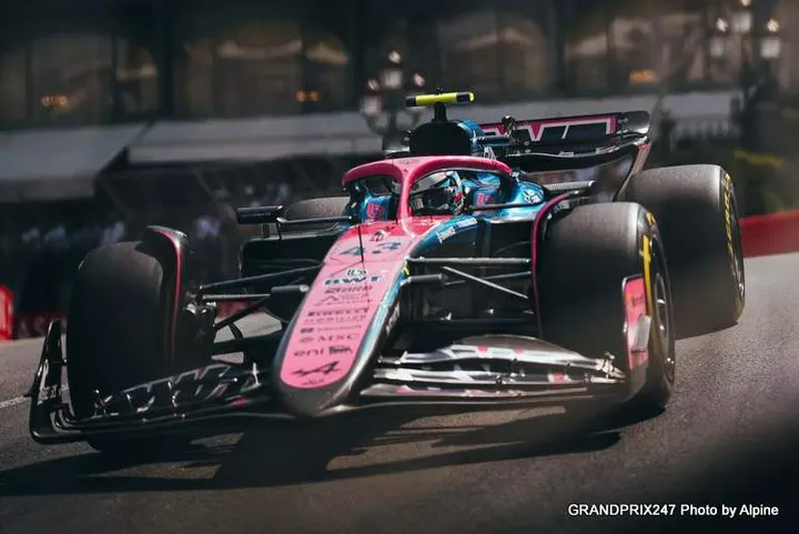 colapinto monaco 2025