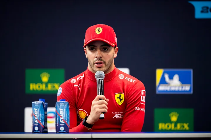 Antonio Fuoco: Tyre preparation 'made the difference' for pole lap - Motorsport Week