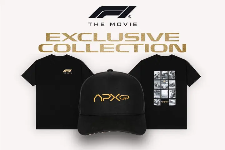 F1 THE MOVIE Merchandise